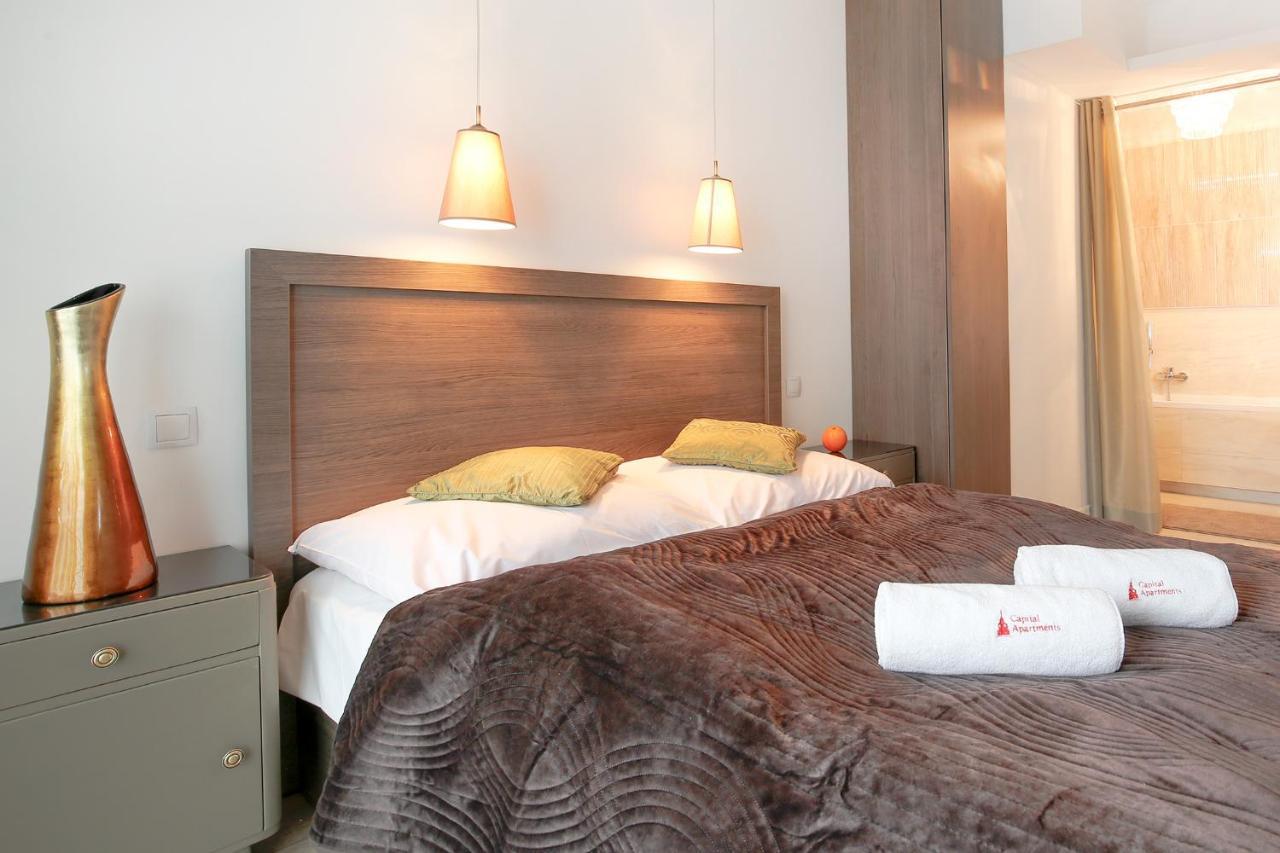 Capital Apartments - Towarowa Poznań Eksteriør billede