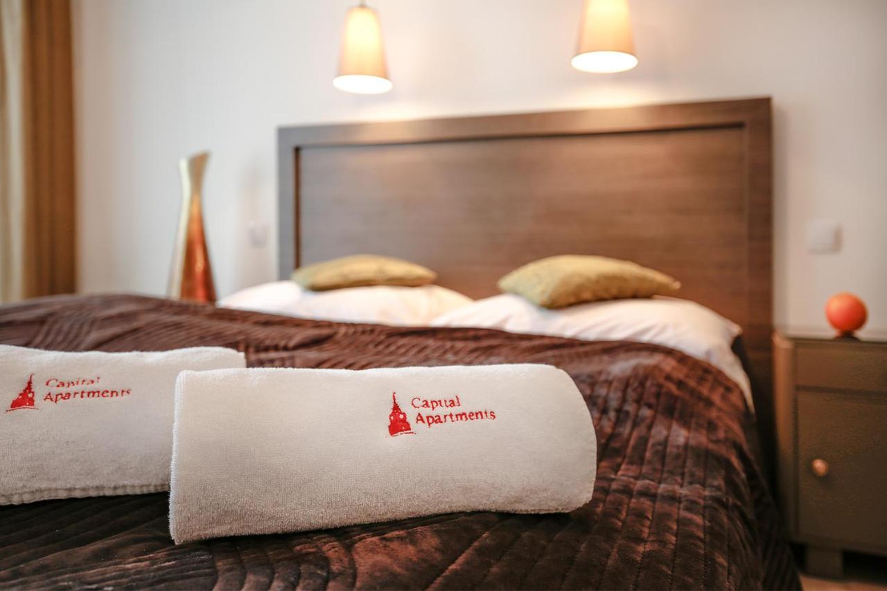Capital Apartments - Towarowa Poznań Eksteriør billede