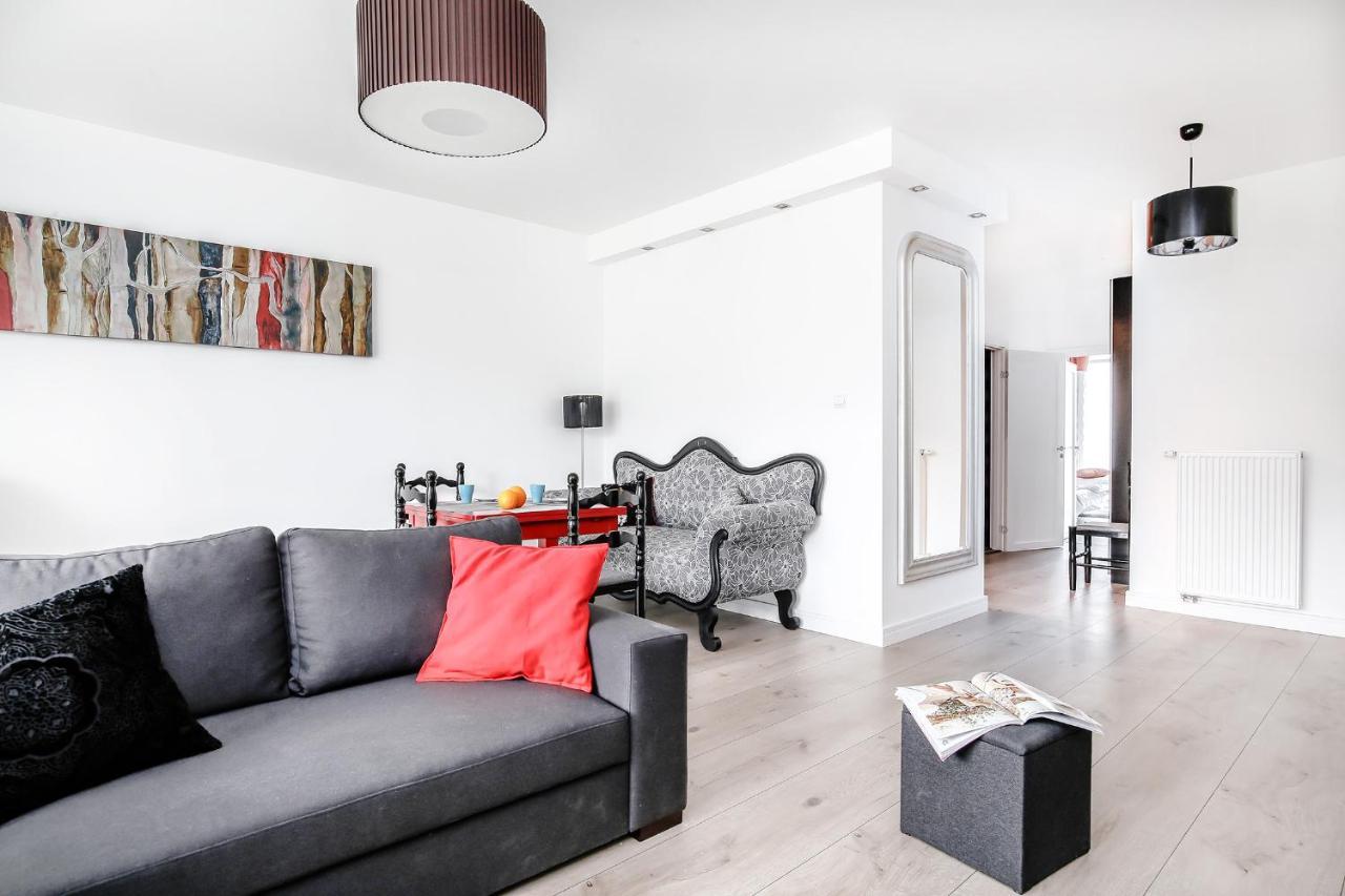 Capital Apartments - Towarowa Poznań Eksteriør billede