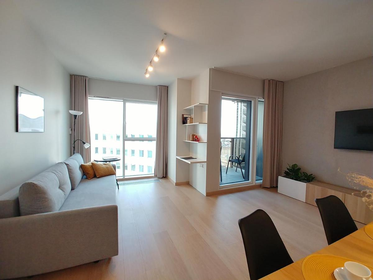 Capital Apartments - Towarowa Poznań Eksteriør billede
