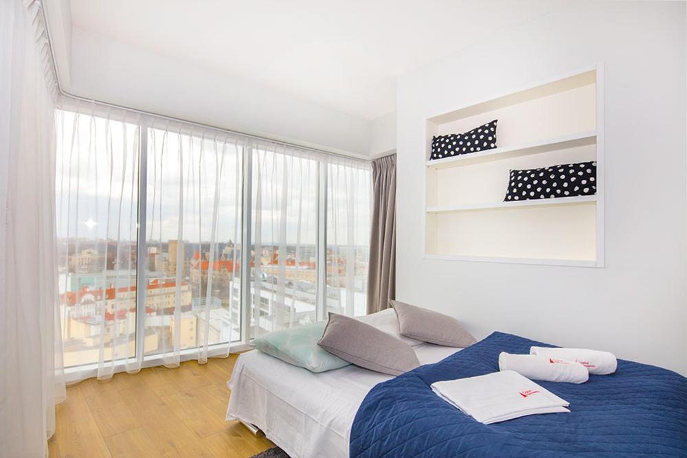 Capital Apartments - Towarowa Poznań Eksteriør billede