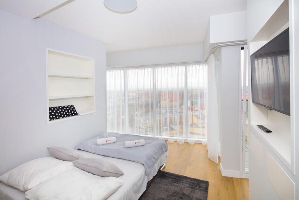 Capital Apartments - Towarowa Poznań Eksteriør billede