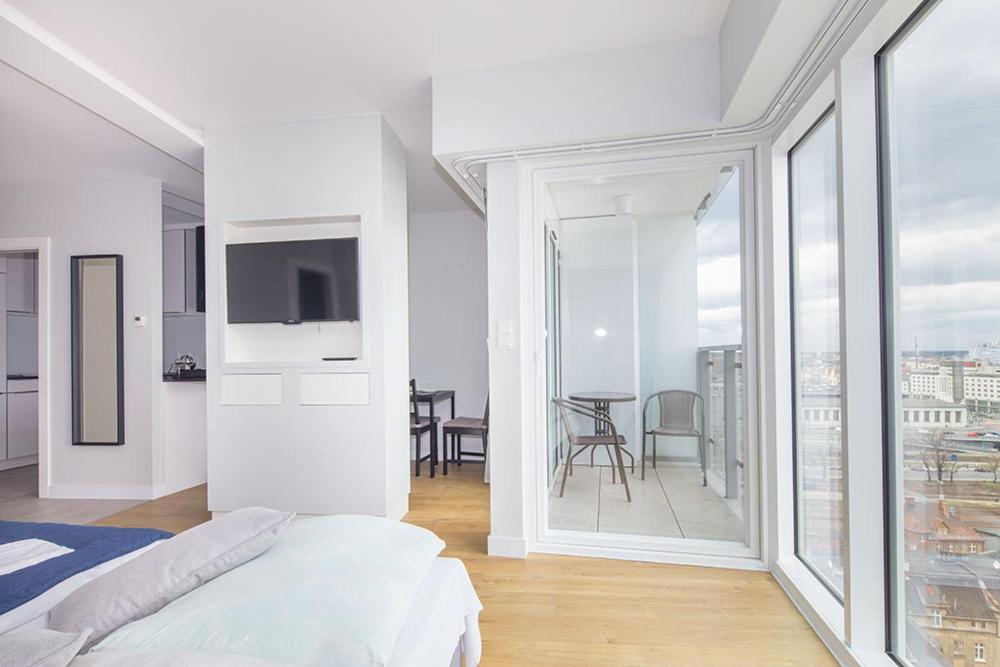 Capital Apartments - Towarowa Poznań Eksteriør billede
