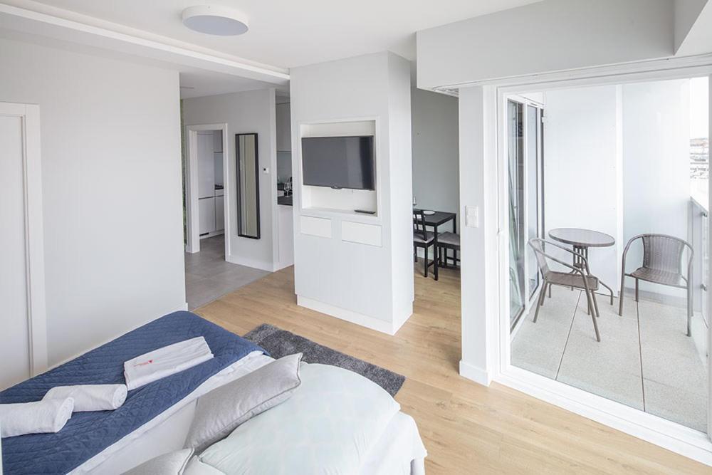 Capital Apartments - Towarowa Poznań Eksteriør billede