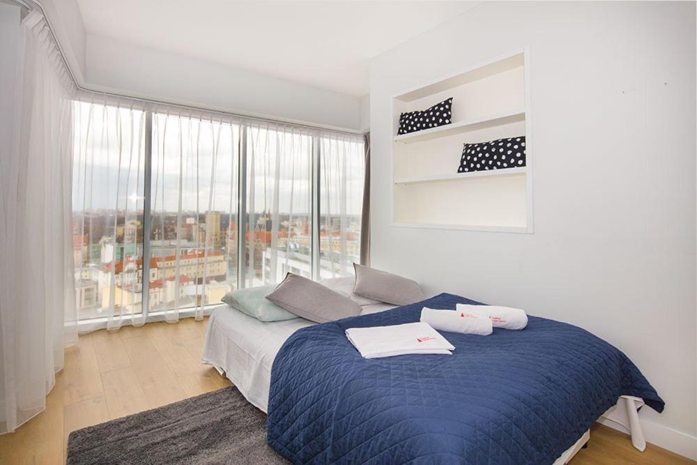 Capital Apartments - Towarowa Poznań Eksteriør billede