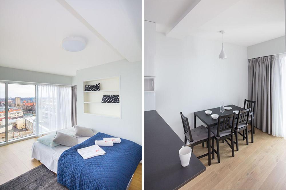 Capital Apartments - Towarowa Poznań Eksteriør billede