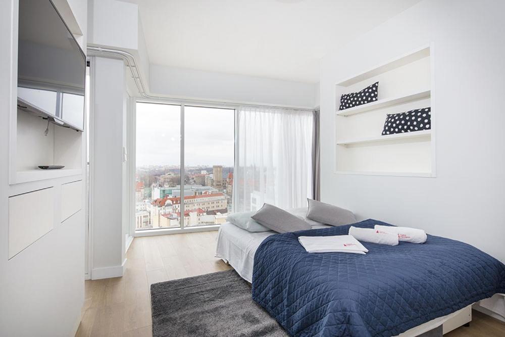 Capital Apartments - Towarowa Poznań Eksteriør billede