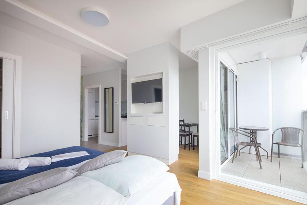 Capital Apartments - Towarowa Poznań Eksteriør billede