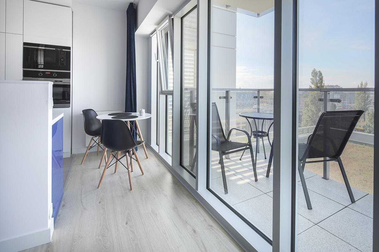 Capital Apartments - Towarowa Poznań Eksteriør billede