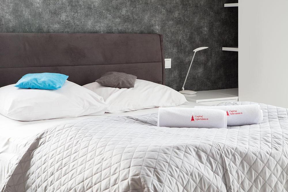 Capital Apartments - Towarowa Poznań Eksteriør billede