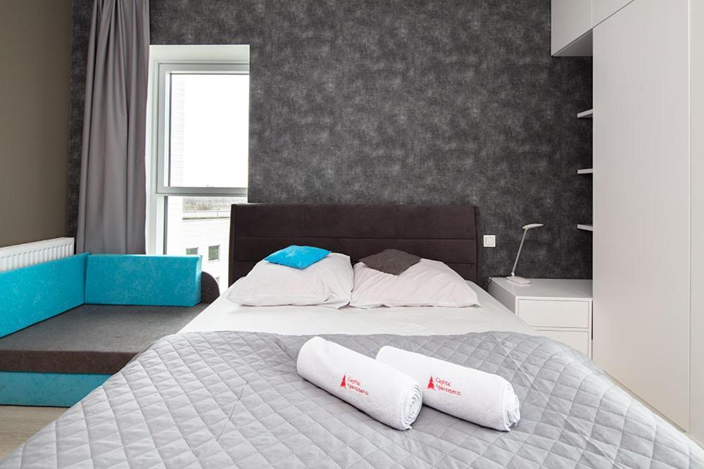 Capital Apartments - Towarowa Poznań Eksteriør billede